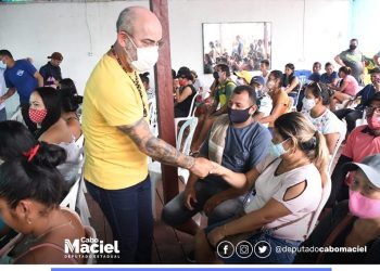 Cabo Maciel reúne com Lideranças e Presta Contas de seu Trabalho em Benjamin Constant