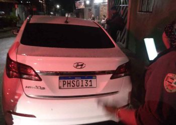 Nas zonas norte e leste, Polícia Militar recupera moto e carro roubados