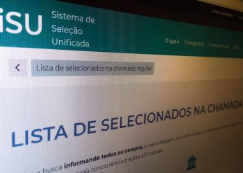 Começam hoje as matrículas da primeira chamada do Sisu