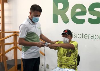 Exercícios físicos na fisioterapia são alternativas de tratamento pós-covid no RespirAR