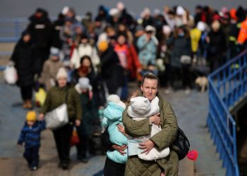 Guerra na Ucrânia deixa 4,3 milhões de crianças deslocadas