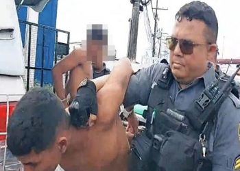 ASSALTANTES DO ÔNIBUS DA LINHA 560 SÃO APRESENTADOS NO 6º DIP