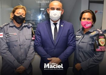 Na semana da Mulher: Cabo Maciel destaca Lei ‘Ronda da Penha’ de sua autoria aprovada na ALEAM