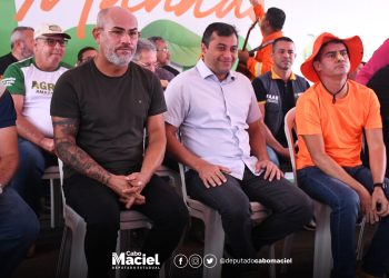 Cabo Maciel destaca parceria de David Almeida e Wilson Lima no ‘Programa Manaus+Agro’