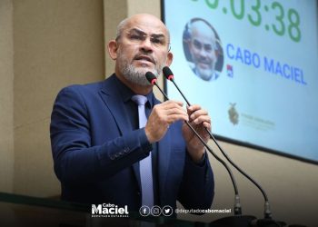 Dep. Cabo Maciel solicita do Governo um Mutirão de Exames Oftalmológicos para Itapiranga