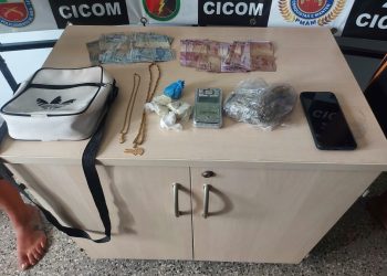 PMAM detêm três indivíduos envolvidos com o tráfico de drogas nas zonas sul e leste