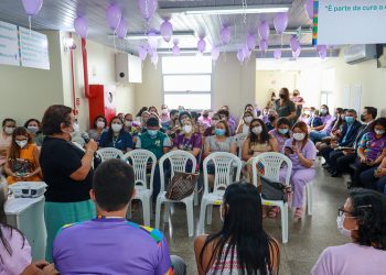 Prefeitura de Manaus intensifica prevenção ao câncer do colo do útero durante o Março Lilás