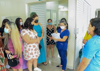 Maternidade Moura Tapajóz realiza mutirão para inserção de DIU