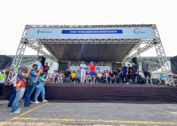 Prefeito David Almeida lança programa ‘Kit Pneus’ para beneficiar mais de 8 mil trabalhadores