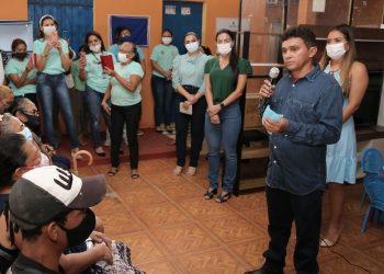 FPS entrega eletrodomésticos e materiais de informática para  Associação Mãos Amigas