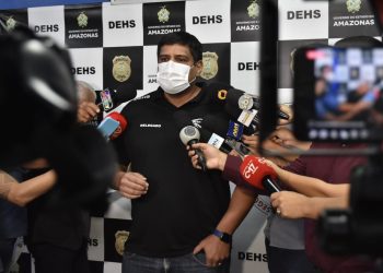 Equipes da DEHS prendem envolvido em homicídio ocorrido em dezembro de 2021, na zona sul de Manaus