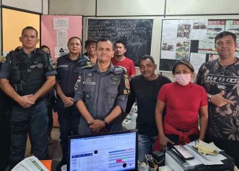 PMAM realiza reuniões do programa Comunidade Mais Segura na área central de Manaus