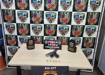 PMAM prende quatro homens e apreende armas, nas zonas leste e norte