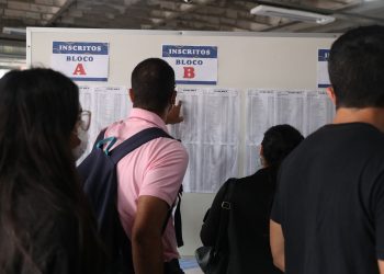 Concurso para delegado da Polícia Civil registra 4,9 mil faltosos, aponta FGV