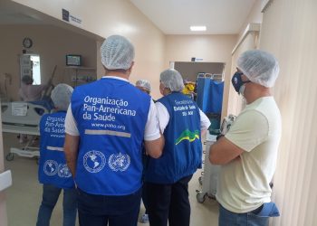 SES-AM e Opas realizam visita técnica às instalações de saúde de Parintins para recuperação pós-Covid