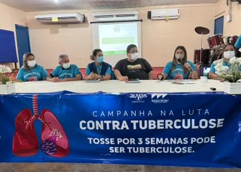 Governo do Amazonas lança campanha de combate à tuberculose em Manacapuru