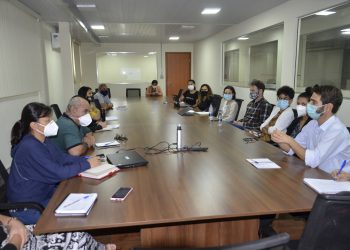 Ipaam recebe visita de participantes da reunião anual do GCF para discussão de projetos da agenda ambiental