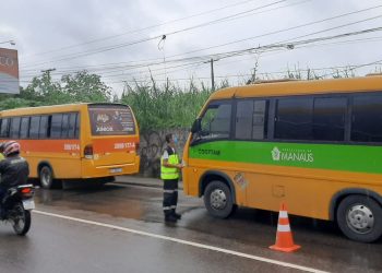 Prefeitura reforça fiscalização para coibir transporte irregular em Manaus