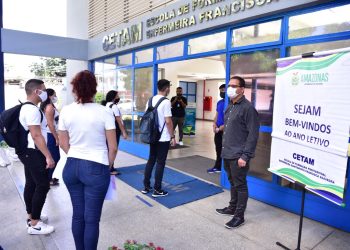 Cetam inicia aulas presenciais na capital e interior do Amazonas