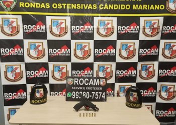Na zona norte, PMAM realiza prisão de três homens por porte ilegal de arma de fogo e roubos