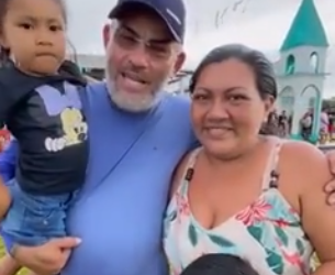 Cabo Maciel é recebido com carinho em visita a Comunidade Nossa Senhora do Livramento no Rio Arari