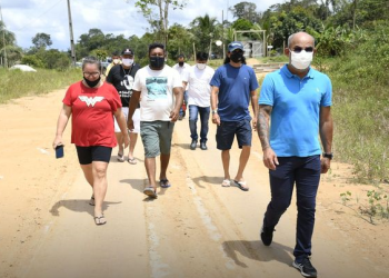 Deputado Cabo Maciel solicita Pavimentação para o Ramal da Comunidade Hollywood