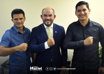 Cabo Maciel recebe na ALEAM grandes lideranças dos Municípios de Manicoré e Canutama
