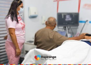 Prefeitura de Itapiranga em parceria com Unidade Hospitalar atende 128 exames de Ultrassonografia