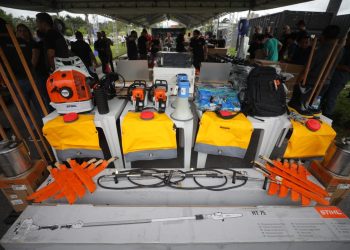 Governo do Amazonas entrega mais de R$ 1,7 milhões em equipamentos para estruturação de brigadas