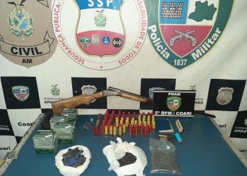 Nas últimas 24 horas, PMAM prendeu 19 pessoas no estado