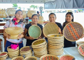 Feira do artesanato indígena impulsiona trabalho de artesãos para o fluxo turístico nos municípios