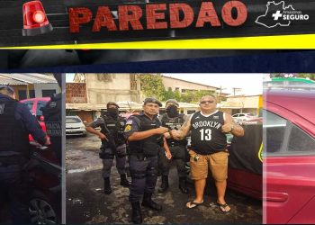 Com apoio do Paredão, PMAM recupera veículo roubado