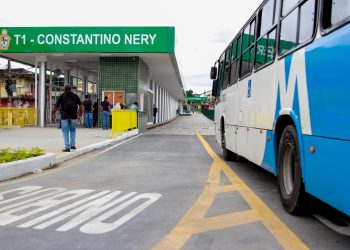 Prefeitura de Manaus altera pontos de paradas no Terminal 1 e estações de transferências