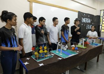 Em Manaus, escola estadual promove mostra de projetos integradores para fomentar as ações do Novo Ensino Médio