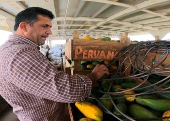 Beto D’ângelo destaca a entrega de 53 toneladas de frutas, legumes e peixes em Manacapuru na Semana Santa