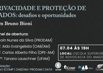 Prodam e OAB promovem palestra gratuita sobre Privacidade e Proteção de Dados