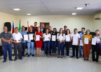 Prefeita Denise Lima empossa os novos Servidores Municipais de Itapiranga