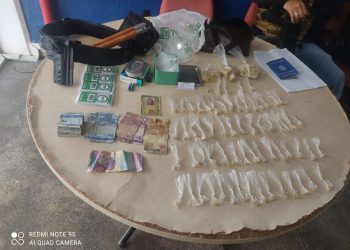 Em menos de 24 horas, policiais da Seaop apreendem drogas e armas durante ações