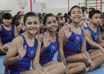 Com 238 atletas da base, ‘Festival do Dia das Mães’ é realizado no Centro de Ginástica do Amazonas
