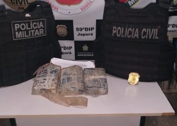 Em Japurá, PC-AM deflagra Operação Tiradentes a fim de averiguar denúncias sobre tráfico de drogas