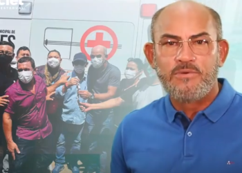 Cabo Maciel destaca o repasse de R$250 mil para Silves e R$250 mil para Benjamin Constant para compra de uma Ambulância para cada município