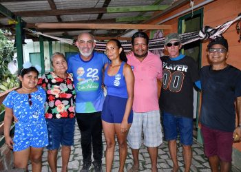 Cabo Maciel visita as Comunidades de Nossa Senhora das Graças, Vila de Iracema e Vila de São José do Amatari