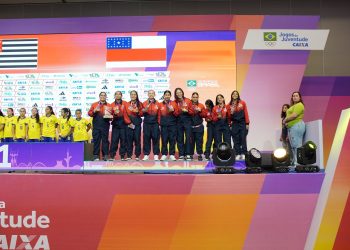 Delegação amazonense conquista mais seis medalhas no segundo bloco dos Jogos da Juventude, em Brasília