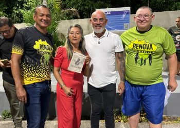 Cabo Maciel reúne na Associação Renova + Ribeiro Júnior e participa de Aula de Zumba com Moradores do Conjunto