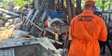 CIF fiscaliza estabelecimentos de sucatarias no Centro e na zona sul de Manaus