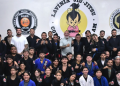Cabo Maciel entrega 80 kimonos para Academia Lavínia de Jiu-Jitsu, fortalecendo o trabalho que a Equipe desenvolve com crianças, jovens e adultos na capital amazonense