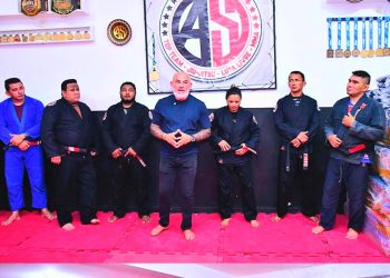 Cabo Maciel visita Academia Angélica e Soneka Top Team, que desenvolve  Importante trabalho no Jiu-Jítsu manauara