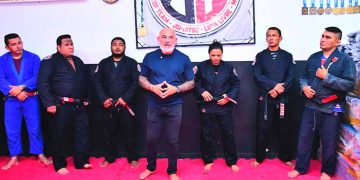 Cabo Maciel visita Academia Angélica e Soneka Top Team, que desenvolve  Importante trabalho no Jiu-Jítsu manauara