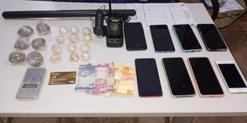 Operação Interior Mais Seguro: Em duas ações distintas, PMAM prende três pessoas e apreende um adolescente