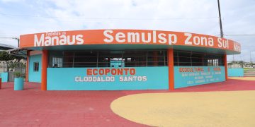 Prefeito David Almeida entrega ecoponto, ecobarreira e revitaliza ponte histórica na zona Sul de Manaus